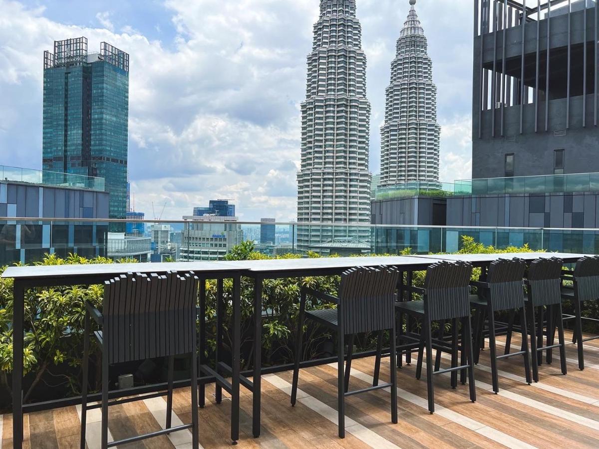 אפרטהוטל קואלה לומפור Star At Klcc מראה חיצוני תמונה